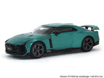 Nissan GT-R50 by Italdesign dark green 1:64 Era Car diecast scale model car