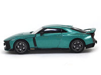 Nissan GT-R50 by Italdesign dark green 1:64 Era Car diecast scale model car