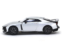 Nissan GT-R50 by Italdesign silver 1:64 Era Car diecast scale model car