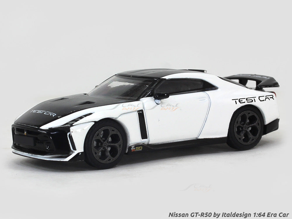 Nissan GT-R50 by Italdesign test car 1:64 Era Car diecast scale