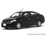 Nissan Latio / Sunny black 1:43 J Collection diecast Scale Model car.