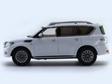 Nissan Patrol Y62 RHD white 1:64 GCD diecast scale model