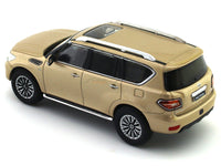 Nissan Patrol Y62 golden 1:64 GCD diecast scale model