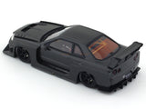 Nissan Skyline ER34 LBWK black 1:64 Stance Hunters Resin scale model car
