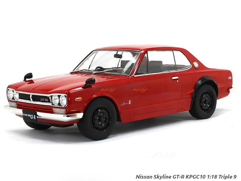 Nissan Skyline GT-R KPGC10 1:18 Triple9 diecast Scale Model Car | Scale  Arts India