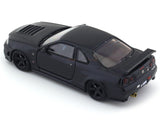 Nissan Skyline GT-R R34 Z Tune black 1:64 Stance Hunters diecast scale model car