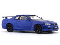 Nissan Skyline GT-R R34 Z Tune with figure 1:64 Stance Hunters diecast scale model car