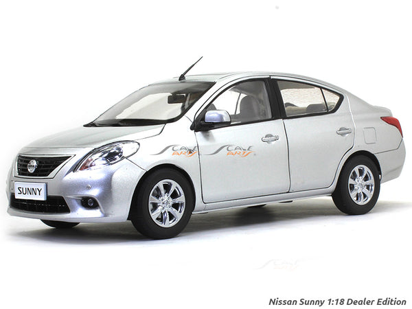 Nissan Sunny 1:18 Dealer Edition diecast Scale Model Car.