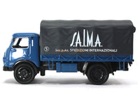 OM Leoncino Telonato 1:43 diecast Scale Model truck