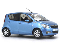 Opel Agila (Maruti Ritz) blue 1:43 Schuco diecast Scale Model Car.