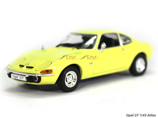 Opel GT 1:43 Atlas diecast Scale Model Car