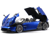 Pagani Huayra Roadster Blue 1:18 LCD models diecast scale car