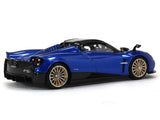 Pagani Huayra Roadster blue 1:64 LCD models diecast scale miniature car.