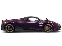 Pagani Huayra Roadster Purple 1:18 LCD models diecast scale car