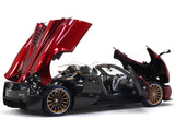 Pagani Huayra Roadster Red 1:18 LCD models diecast scale car