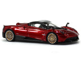 Pagani Huayra Roadster red 1:64 LCD models diecast scale miniature car.
