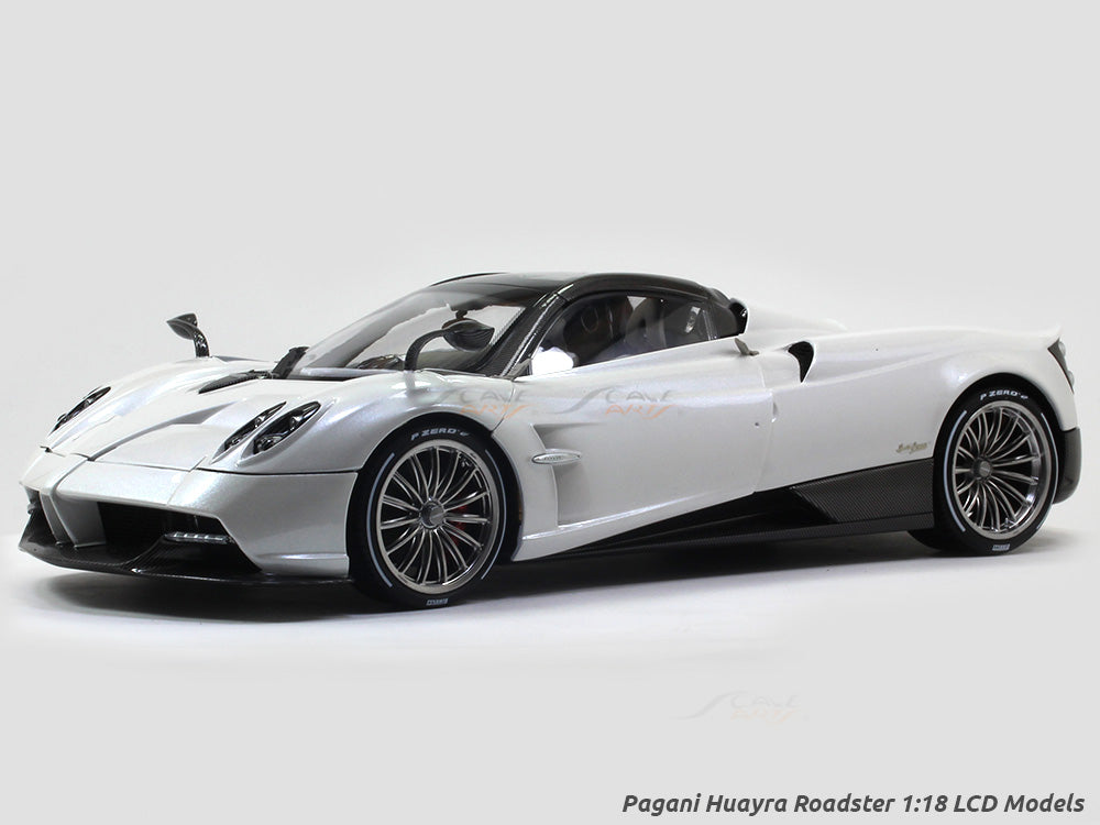 Pagani Huayra White