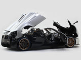 Pagani Huayra Roadster White 1:18 LCD models diecast scale car.