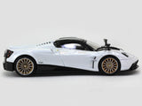 Pagani Huayra Roadster white 1:64 LCD models diecast scale miniature car.
