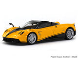 Pagani Huayra Roadster yellow 1:64 LCD models diecast scale miniature car.