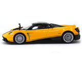 Pagani Huayra Roadster yellow 1:64 LCD models diecast scale miniature car.