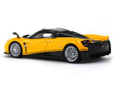 Pagani Huayra Roadster yellow 1:64 LCD models diecast scale miniature car.