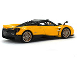 Pagani Huayra Roadster yellow 1:64 LCD models diecast scale miniature car.