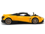 Pagani Huayra Roadster yellow 1:64 LCD models diecast scale miniature car.