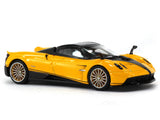 Pagani Huayra Roadster yellow 1:64 LCD models diecast scale miniature car.