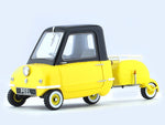 Peel 50 with trailer yellow 1:18 SUM Scale Model collectible