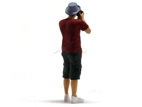 Generic Scale Figure Photographer generic 1:18 Scale Arts In scale model figure ...