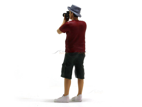 Generic Scale Figure Photographer generic 1:18 Scale Arts In scale model figure ...