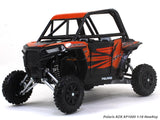 Polaris RZR XP1000 orange 1:18 NewRay ATV diecast scale model.