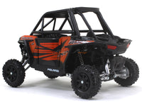 Polaris RZR XP1000 orange 1:18 NewRay ATV diecast scale model.