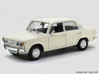 Poliski Fiat 125p 1:43 diecast Scale Model Car