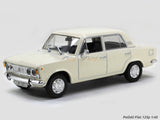 Poliski Fiat 125p 1:43 diecast Scale Model Car