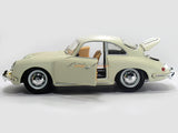 Porsche 356 Coupe Beige 1:24 Bburago diecast Scale Model car.