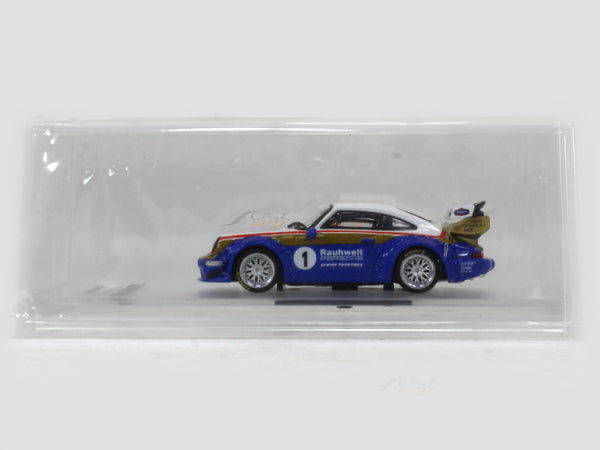 Porsche 911 964 RWB Rothmans 1:64 CM Model diecast scale model car ...