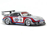 Porsche 911 993 RWB Martini 1:64 CM Model diecast scale model car.