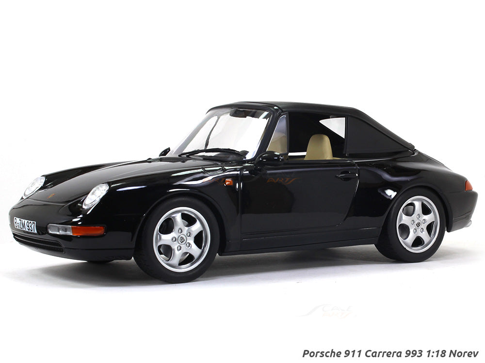 Porsche 911 Carrera 993 1:18 Norev diecast Scale Model car | Scale