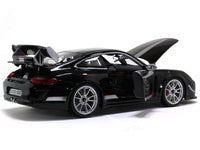 Porsche 911 GT3 RS 4.0 Black 1:18 Bburago diecast Scale Model car