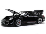 Porsche 911 GT3 RS 4.0 Black 1:18 Bburago diecast Scale Model car