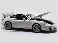 Porsche 911 GT3 RS 4.0 white 1:18 Bburago diecast Scale Model car.