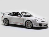 Porsche 911 GT3 RS 4.0 white 1:18 Bburago diecast Scale Model car.