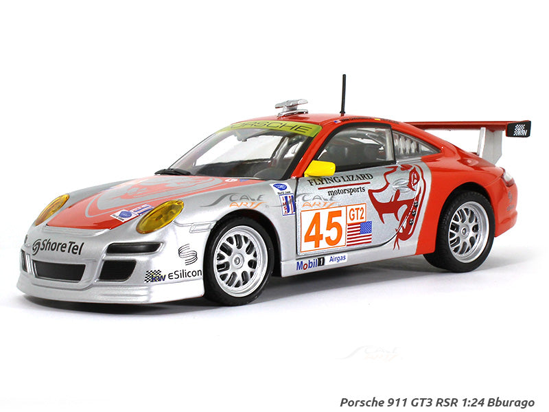 Porsche 911 GT3 RSR 1:24 Bburago diecast Scale Model car | Scale