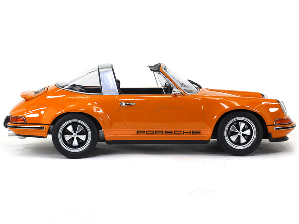 Porsche 911 Targa by Singer orange 1:18 KK Scale diecast Scale 