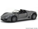 Porsche 918 Spyder 1:36 Welly diecast Scale Model Car.