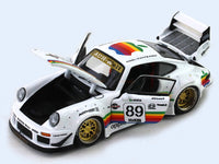 Porsche 930 RWB Apple 1:64 PGM diecast scale miniature car