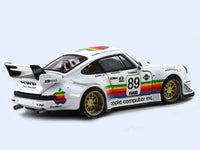 Porsche 930 RWB Apple 1:64 PGM diecast scale miniature car