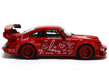 Porsche 964 RWB red 1:64 TimeMicro diecast scale miniature car